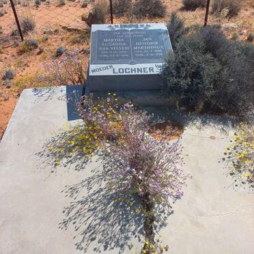 LOCHNER Jan Hendrik Marthinus 1856-1926 & Martha Susanna VISSER 1869-1956