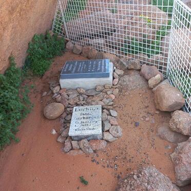 Northern Cape, NAMAQUALAND district, Alewyn Fontein 389, farm cemetery_2