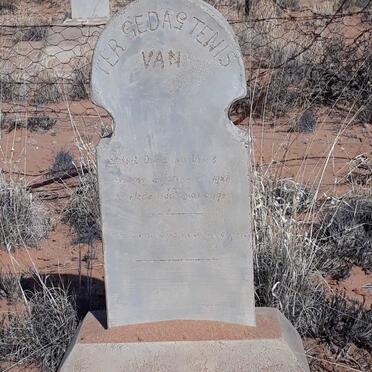 Northern Cape, NAMAQUALAND district, Bosluis se pan, Biesiepan 601, farm cemetery