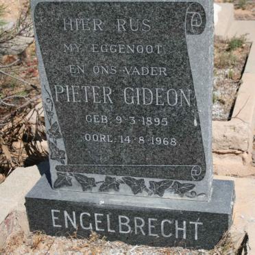 ENGELBRECHT Pieter Gideon 1895-1968