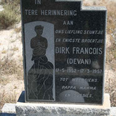 ZYL Dirk Francois, van 1952-1957