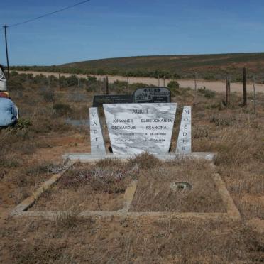 AURET Johannes Gerhardus 1901-1992 &amp; Elsie Johanna Francina 1906-1974