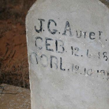 AURET J.G. 1865-19?