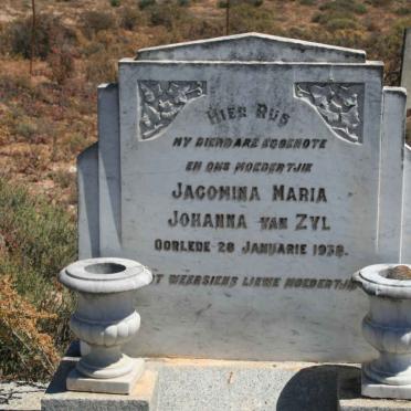ZYL Jacomina Maria Johanna, van -1938