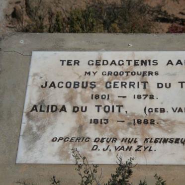 Northern Cape, NAMAQUALAND district, Garies, Rooiheuwel, farm cemetery