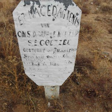 COETZEE S.E. -1967