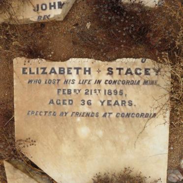 STACEY John -1895