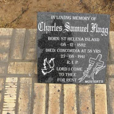 FLAGG Charles Samuel 1882-1941