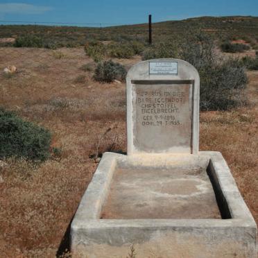 Northern Cape, NAMAQUALAND district, Garies, Dikdoorn_3, farm cemetery