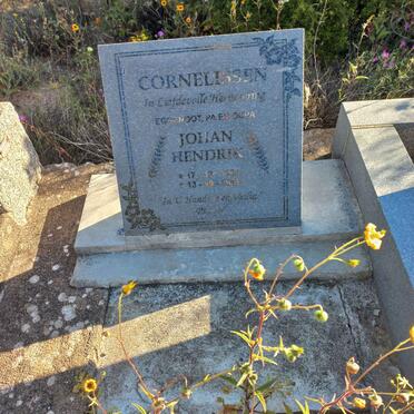 CORNELISSEN Johan Hendrik 1938-1999