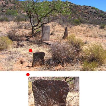 Northern Cape, NAMAQUALAND district, Kamieskroon, Grootberg 442_3, Naries, farm cemetery