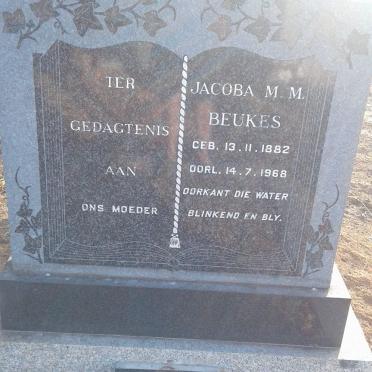 BEUKES Jacoba Maria Margaretha 1882-1968 :: SNYMAN Annie 1920-2006