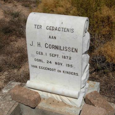 CORNELISSEN J.H. 1872-1951