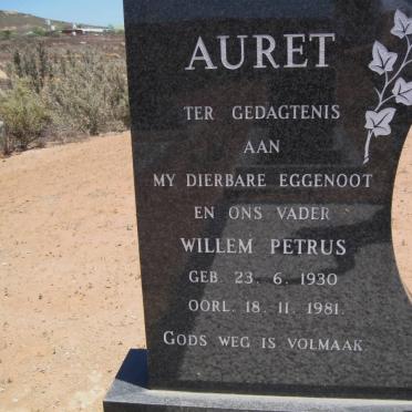 Northern Cape, NAMAQUALAND district, Kotzesrus, New cemetery