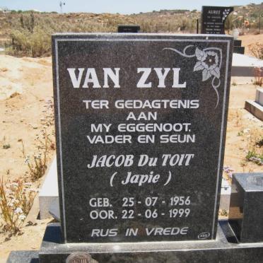ZYL Jacob du Toit, van 1956-1999