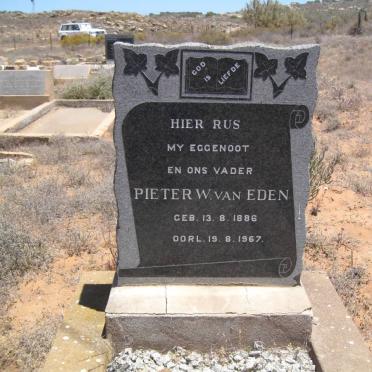 EDEN Pieter W., van 1886-1967