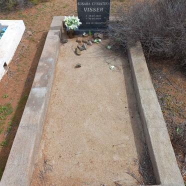 VISSER Susara Christina 1937-2003