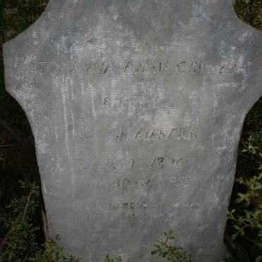 GENIS Johanna Maria Cornelia nee VAN NIEKERK 1870-1951