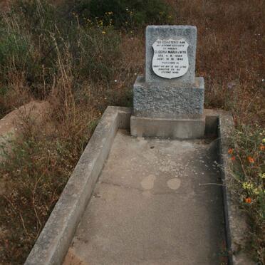 WYK Glodina Maria, van 1884-1942