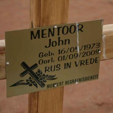 MENTOOR John 1973-2009