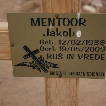 MENTOOR Jacob 1938-2009