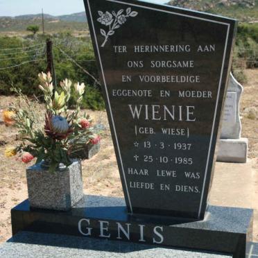 GENIS Wienie nee WIESE 1937-1985