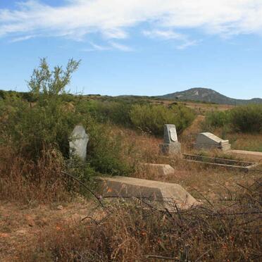 Northern Cape, NAMAQUALAND district, Kamieskroon, Wolvepoort 459_1, Skilpad, farm cemetery