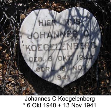 KOEGELEBERG Johannes O. 1940-1941