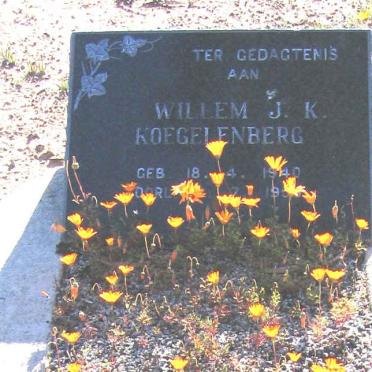 KOEGELENBERG Willem J. 1940-195?