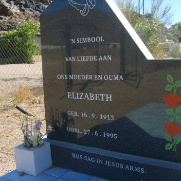 ? Elizabeth 1913-1995