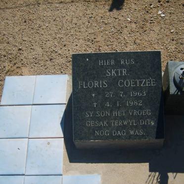 COETZEE Floris 1963-1982