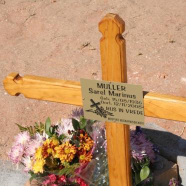 MULLER Sarel Marinus 1936-2008