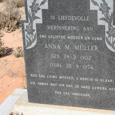 Northern Cape, NAMAQUALAND district, Kleinsee, Grootmist, main cemetery
