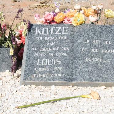 KOTZE Louis 1935-2004