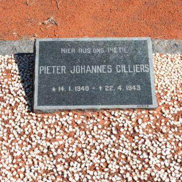 CILLIERS Pieter Johannes 1940-1943