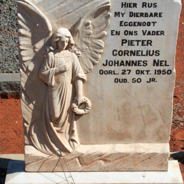 NEL Pieter Cornelius Johannes -1950