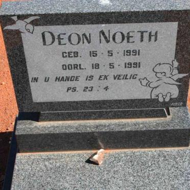 NOETH Deon 1991-1991