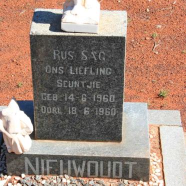 NIEUWOUDT Seuntjie 1960-1960