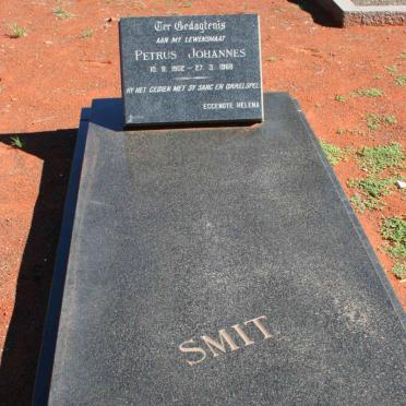 SMIT Petrus Johannes  1902-1968
