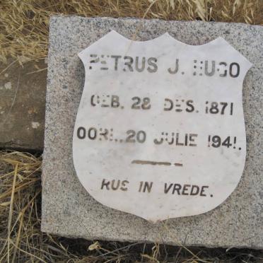 HUGO Petrus J. 1871-1941