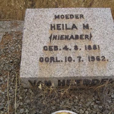 HEERDEN Heila M., van nee NIENABER 1881-1962
