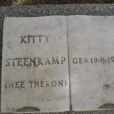 STEENKAMP Kitty nee THERON 1905-