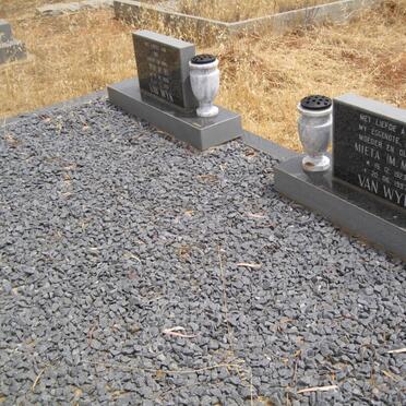 WYK P.B., van 1926-2003 &amp; M.M.E. 1923-1997