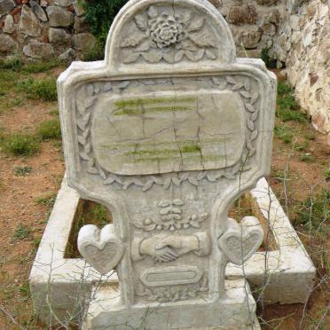 Northern Cape, NOUPOORT district, Carolus Poort 167, Caroluspoort, farm cemetery