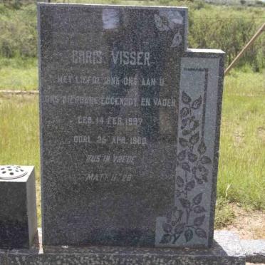 VISSER Chris 1887-1980