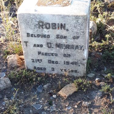MURRAY Robin -1940