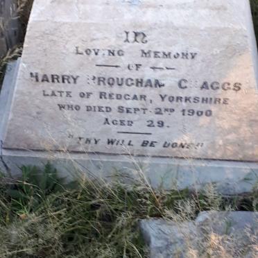 CRAGGS Harry Brougham -1900