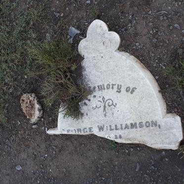 WILLIAMSON George