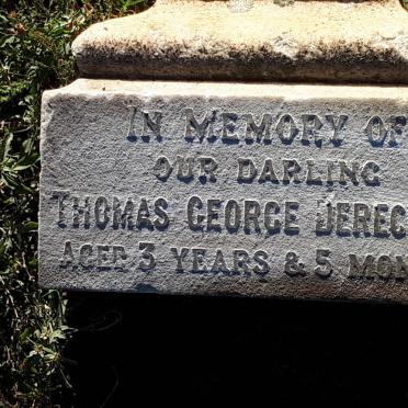 DERECOURT Thomas George
