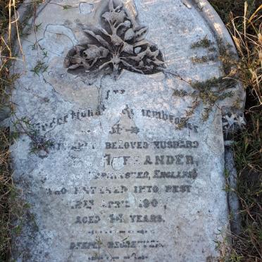 ? Alexander -1901